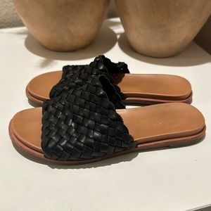 Jo Mercer Beau Flat Sandals - Size 6